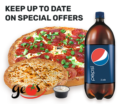 Geo's Special Offers