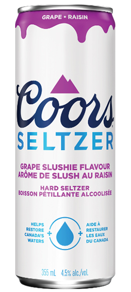 Coors Seltzer