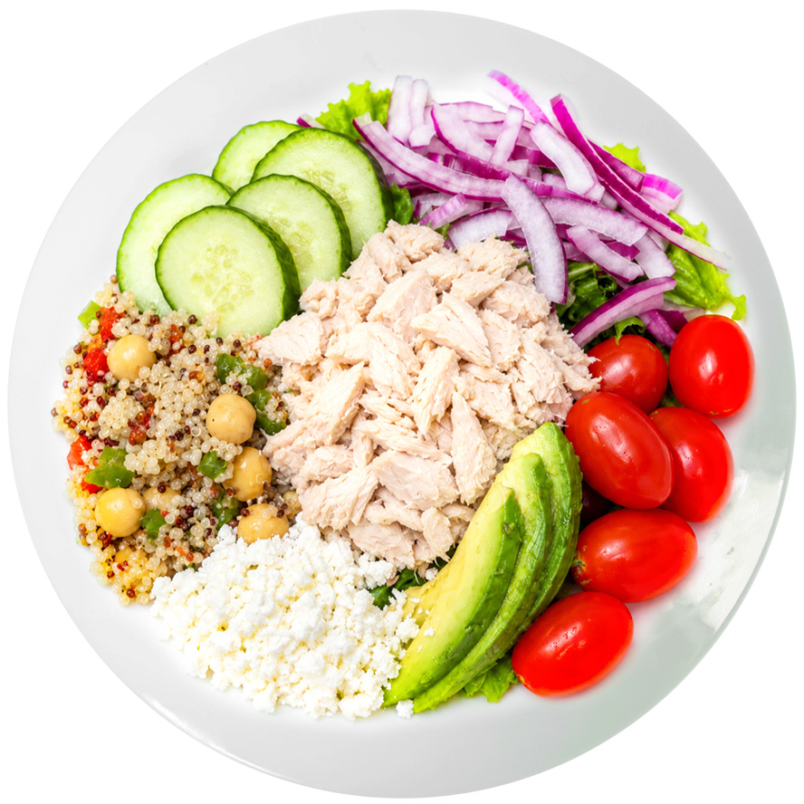 Geovanno Pizzeria Tuna Power Bowl