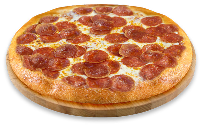 Geo's Pepperoni Pizza
